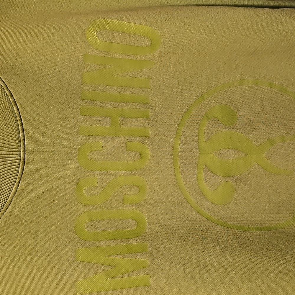 Moschino Green Men's Sweatshirt - Picture 2 of 11